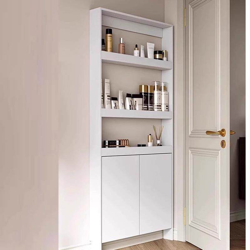 书架门后窄缝收纳落地置物架实木靠墙小户型超薄书报柜子一体靠墙,淘宝优惠券,粉丝福利购,淘宝优惠卷