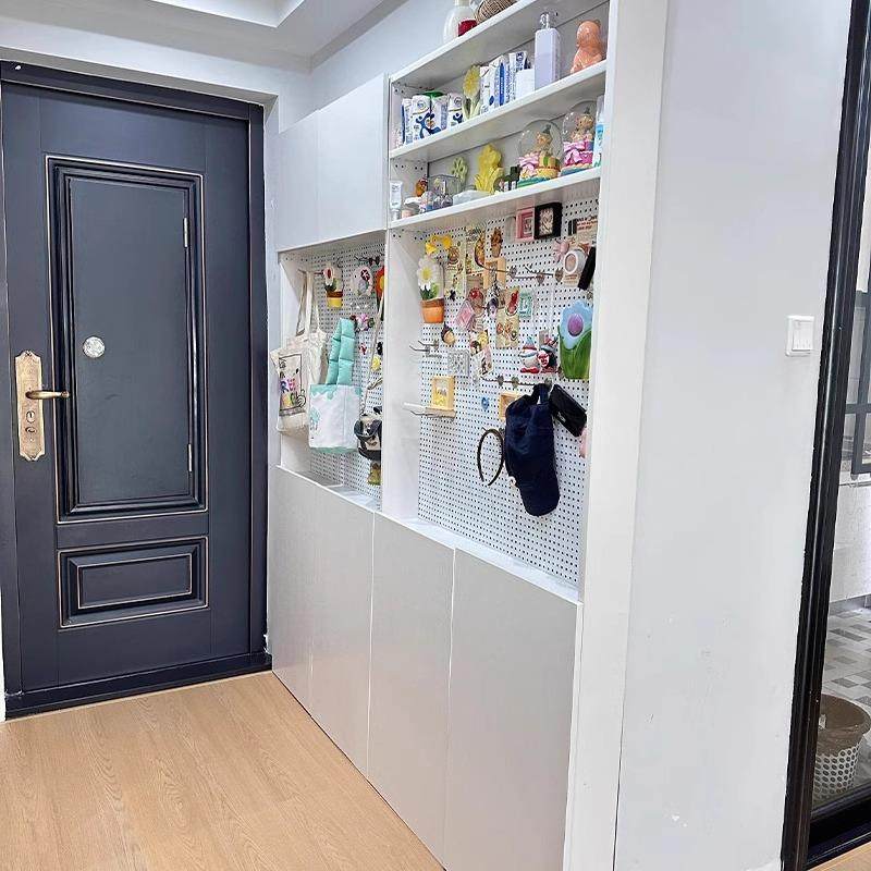 书架门后窄缝收纳落地置物架实木靠墙小户型超薄书报柜子一体靠墙,淘宝优惠券,粉丝福利购,淘宝优惠卷