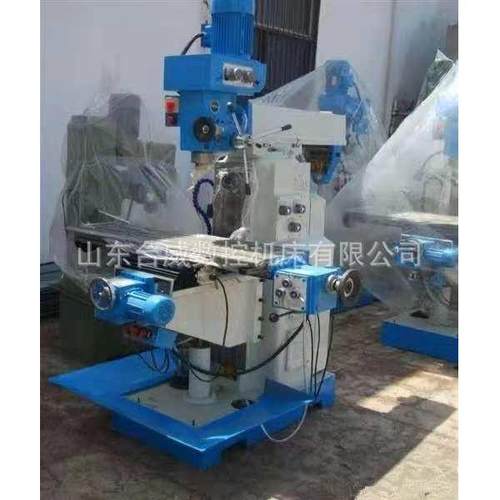 生产销售zx6350A钻铣床zx6350D立卧两用多功能钻铣精密重型 - 图1