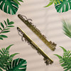 National Museum of Natural History Cultural and Creative Dinosaur Bronze Ruler Stationery Ruler Birthday Graduation Class Party Gift