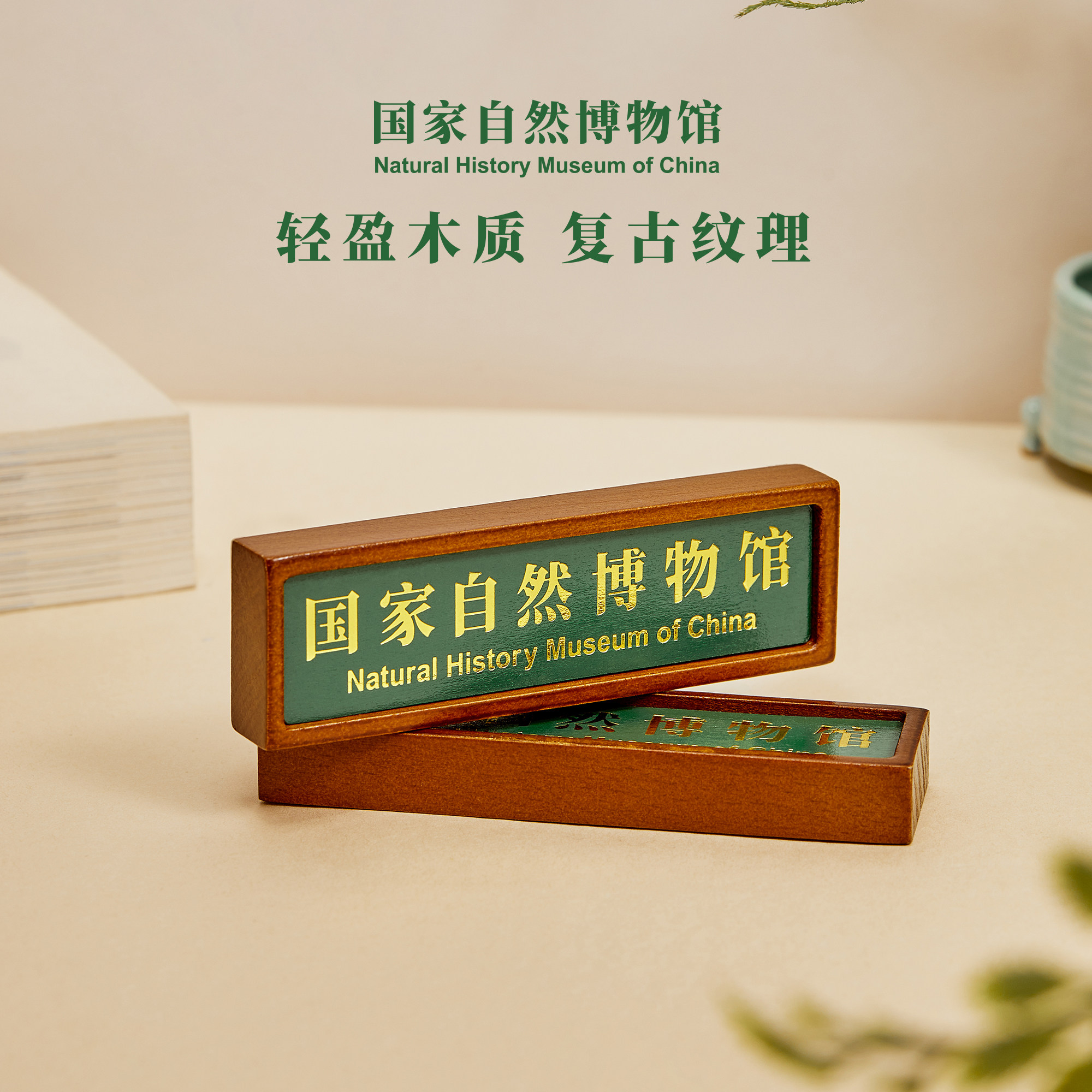 国家自然博物馆文创 金属木质冰箱贴旅游纪念礼物伴手礼,淘宝优惠券,粉丝福利购,淘宝优惠卷