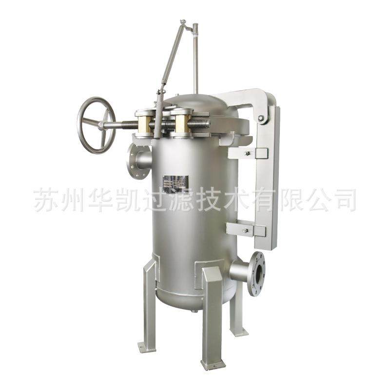 抱箍袋式过滤器不锈钢泥沙布袋式工业食用油大流量大流量水过滤器,淘宝优惠券,粉丝福利购,淘宝优惠卷
