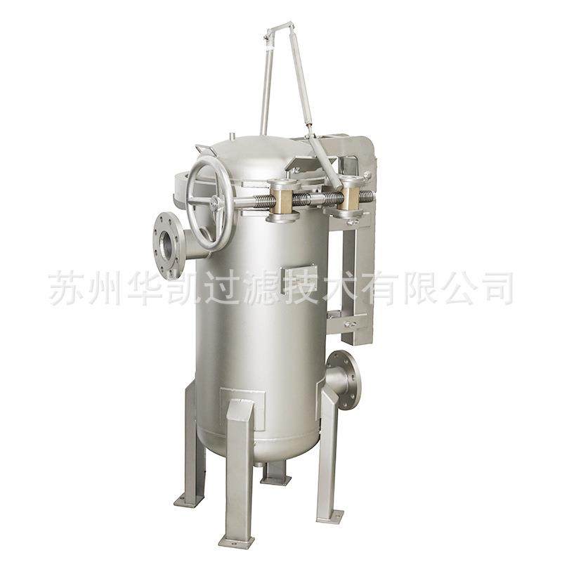 抱箍袋式过滤器不锈钢泥沙布袋式工业食用油大流量大流量水过滤器,淘宝优惠券,粉丝福利购,淘宝优惠卷