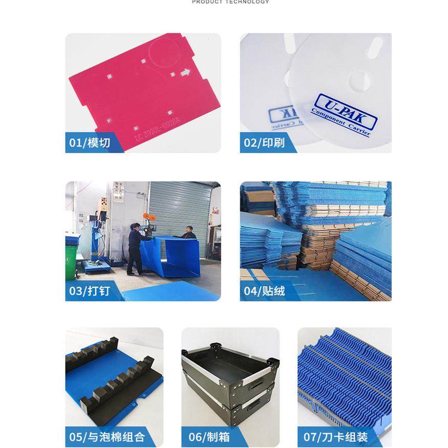 PP塑料中空板防静电板空心瓦楞板万通板周转箱,淘宝优惠券,粉丝福利购,淘宝优惠卷