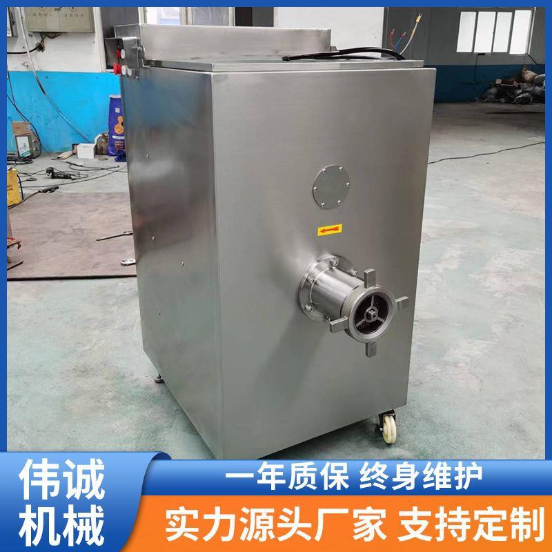 商用大容量双轴拌馅绞肉一体机虾滑馅料多更能拌馅机 - 图1