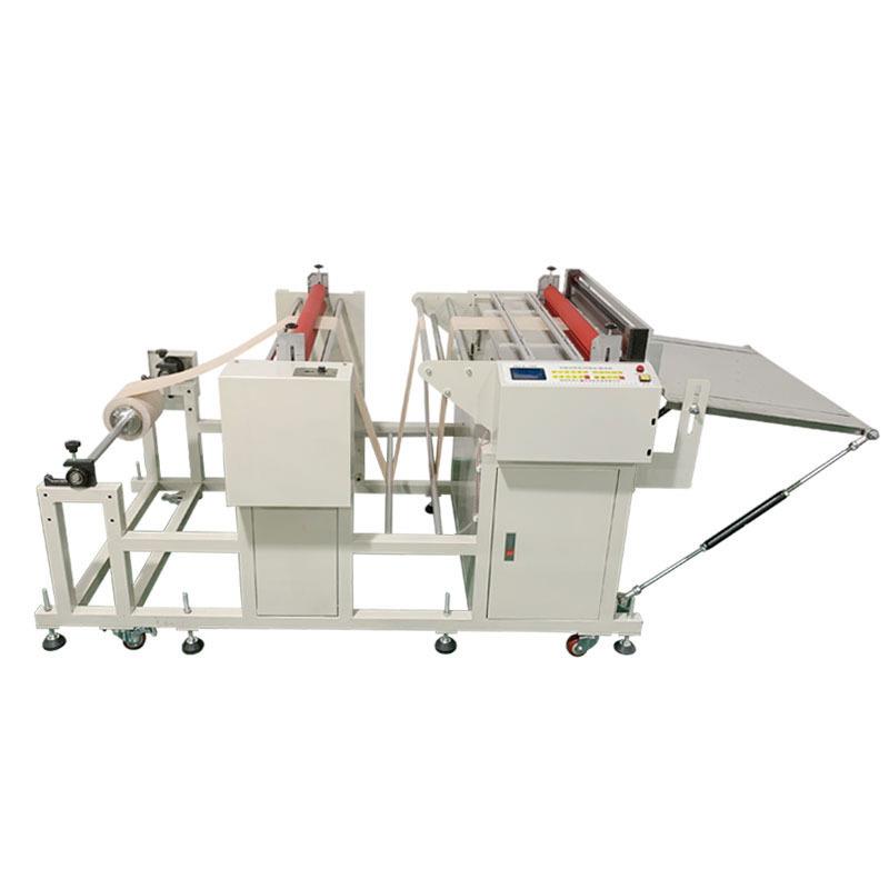 无纺布裁切机电脑全自动PVC切断机气泡膜切片机白板纸纵横分切机 - 图2