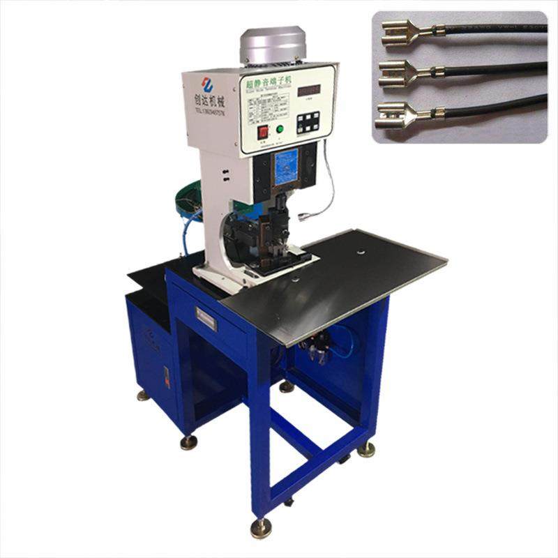 厂家直销自动散粒振动盘端子机端子压接机冷压静音剥皮打端子机,淘宝优惠券,粉丝福利购,淘宝优惠卷