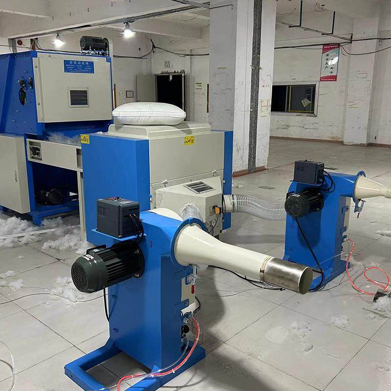 优惠配套家纺厂填充枕头抱枕沙发包纤维棉自动上料开松充包组合机,淘宝优惠券,粉丝福利购,淘宝优惠卷