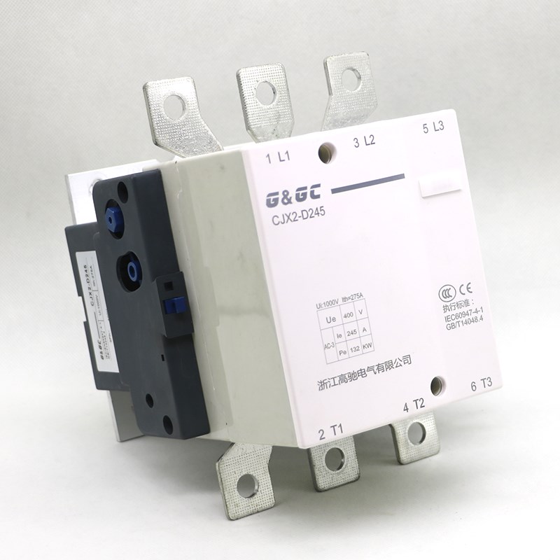 CJX2接触器LC1F115M7C LC1F150Q7C LC1F185F7C F225B7C F265 F330 - 图0