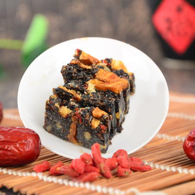 新货 阿胶糕黑芝麻核桃阿胶糕即食熬制 东阿厂家