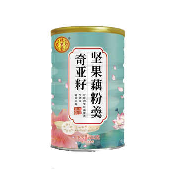 奇亚籽坚果藕粉羹500g1罐 营养代餐冲泡即食实付20元到手包邮