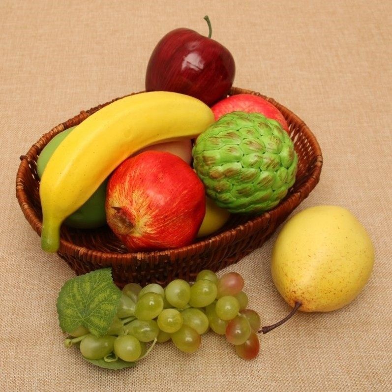 彷真水果蔬菜套装假水果模型摄影道具家居整体橱柜厨房茶几装饰品,淘宝优惠券,粉丝福利购,淘宝优惠卷