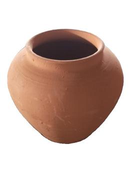 五色土陶罐老式土陶盆粗陶罐复古瓦罐坛子放五方土五行土专用容器