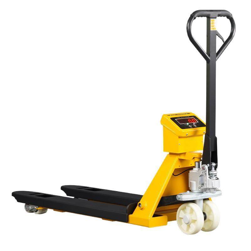带打印搬运物流地磅手动液压带称叉车小型高精度电子手推称重地牛,淘宝优惠券,粉丝福利购,淘宝优惠卷