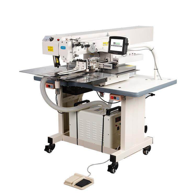 厂家直销T恤衫POLO衫激光开门襟机全自动开门筒机智能电脑缝纫机,淘宝优惠券,粉丝福利购,淘宝优惠卷