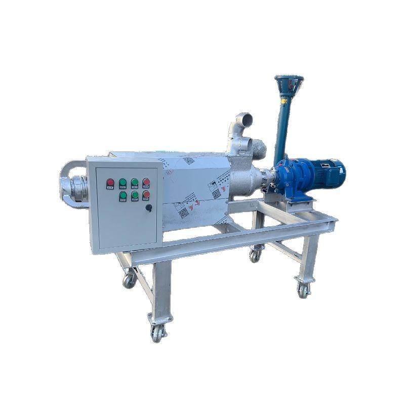 养猪场猪粪干湿分离机厂家现货质保一年螺旋挤压式牛粪脱水设备,淘宝优惠券,粉丝福利购,淘宝优惠卷