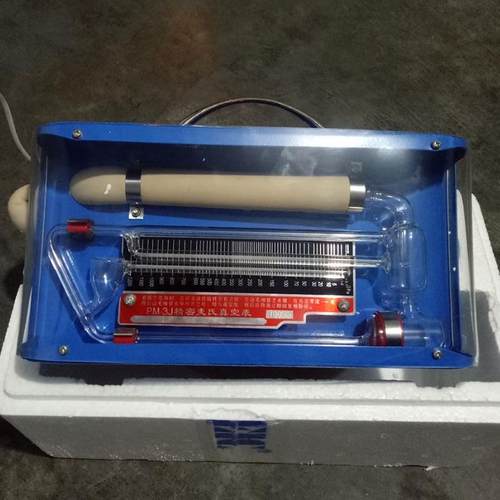 PM-4麦氏真空表 麦式真空计 精密转动压缩真空表 旋转式真空计 - 图2