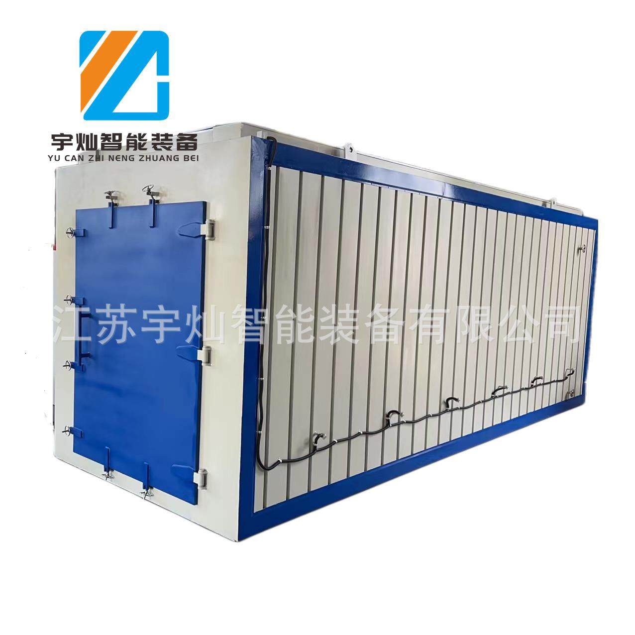 大型工业烘烤箱 电动台车式烘箱 水份烘干专用燃气烘箱,淘宝优惠券,粉丝福利购,淘宝优惠卷