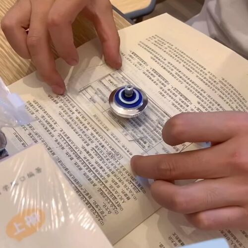 磁悬空浮陀螺反重力磁力解压神器黑科技创意摆件飞碟儿童益智玩具 - 图2