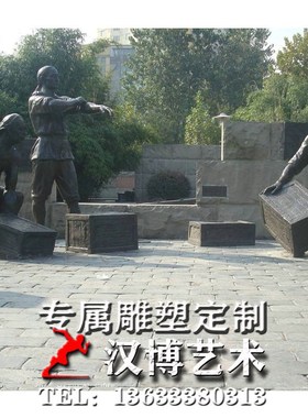 铜雕码头搬运工雕塑园林小品雕塑铜雕人物玻璃钢仿铜码头妇女雕像