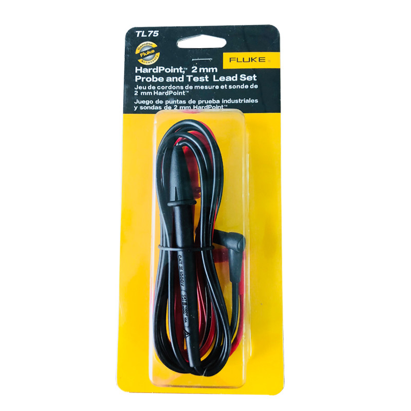 fluke万用表测试线替tl10鳄鱼夹 fluke惠尔全万用表