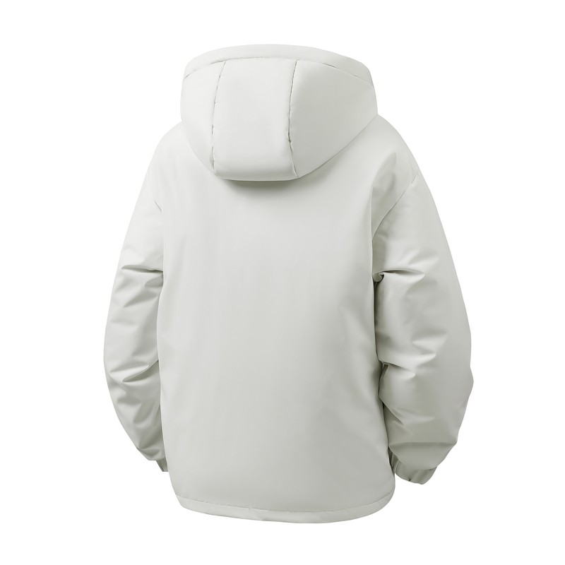 JEEP/吉普羽绒服男冬季户外防风防水保暖外套户外休闲连帽冲锋衣