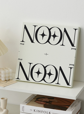 现代抽象艺术f画摆件客厅卧室玄关沙发背景墙高级感桌面装饰画摆