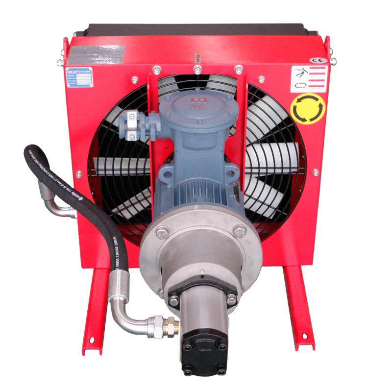 减速机防爆风冷散热器齿轮箱风冷自带油泵液压油冷却器防爆自循环,淘宝优惠券,粉丝福利购,淘宝优惠卷