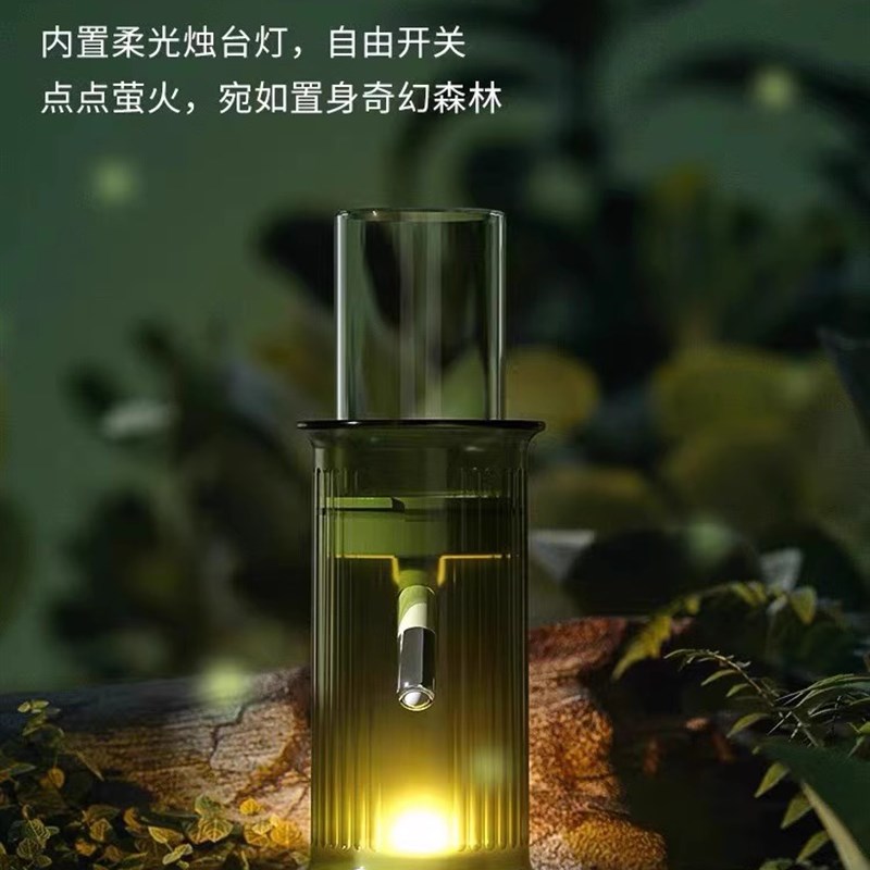 卡诺仓鼠饮水器水壶樽小烛台防漏喂水器金丝熊自动滚珠喝水器支架 - 图0