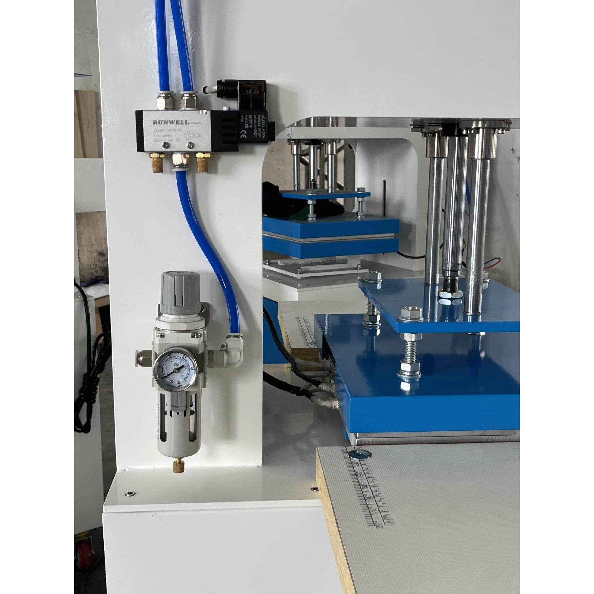 服装布料凹凸热压花机新款气动大板上下加热皮革T恤改装压成品衣,淘宝优惠券,粉丝福利购,淘宝优惠卷