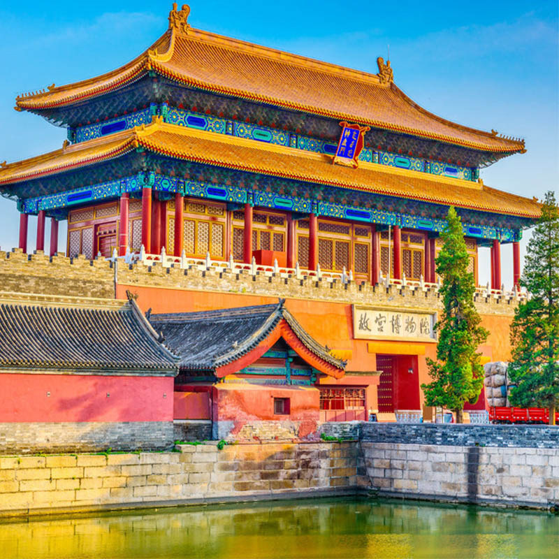 【国博/军博/首都博物馆盲盒】无购物!北京5天4晚跟团游飞猪旅行
