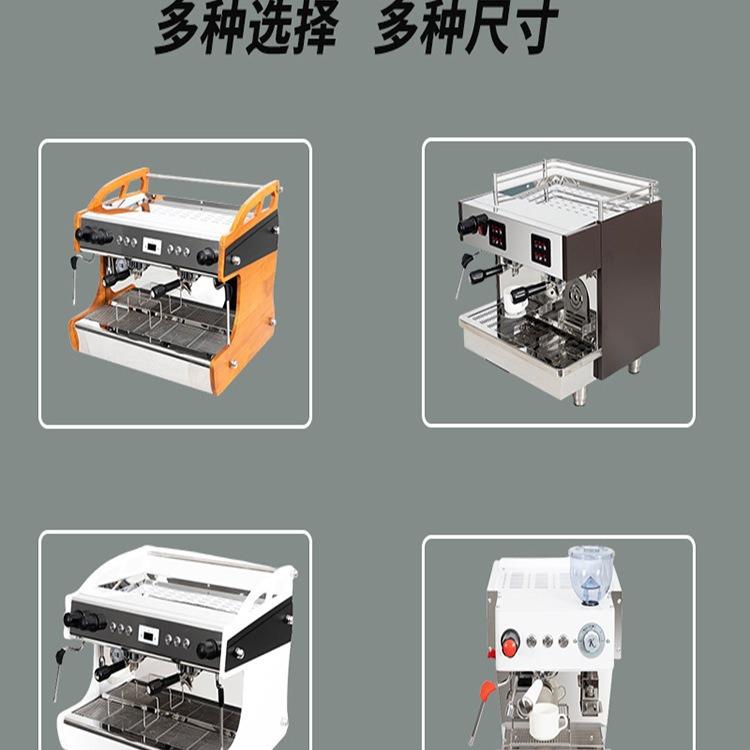 咖啡机单头商用专业意式半自动泵式电控版蒸汽意式咖啡机 - 图1