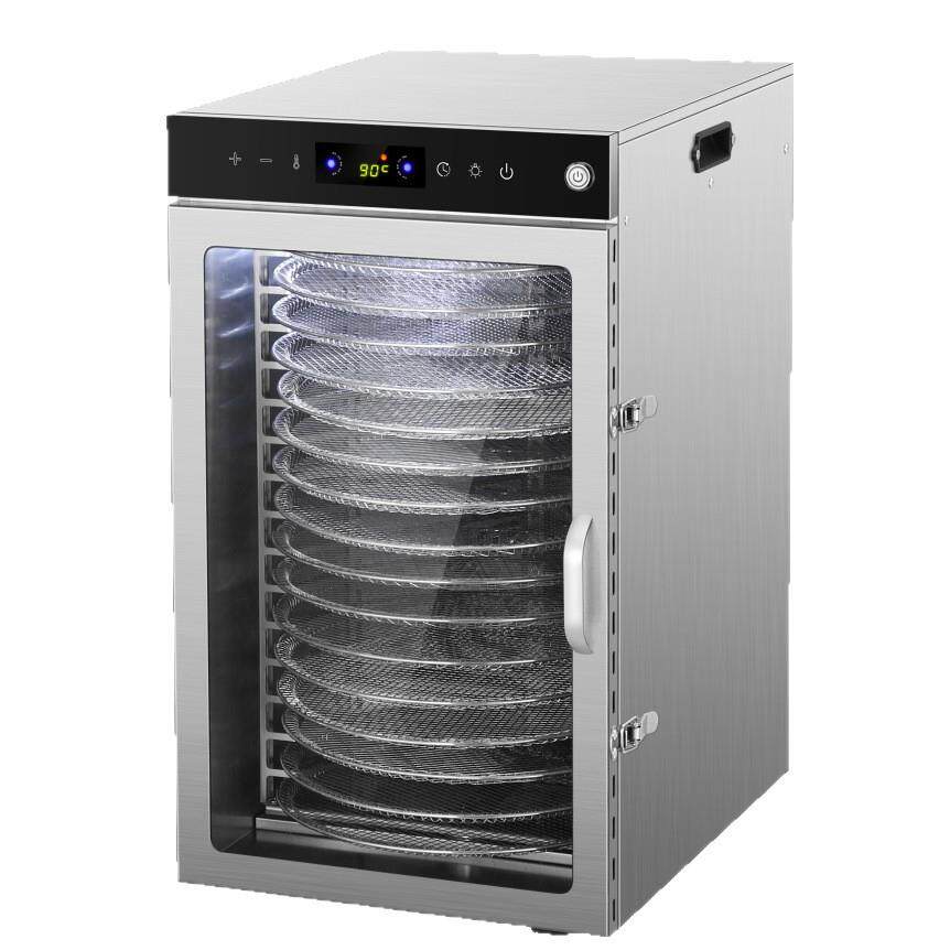 旋转食品烘干机大容量家用商用干果机风干食物零食蔬菜水果烘干机 - 图3