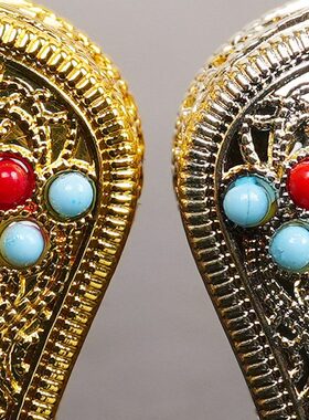 宝真男女纯铜工艺瓶护身尼泊尔六字吊坠嘎乌盒挂件十相自在言