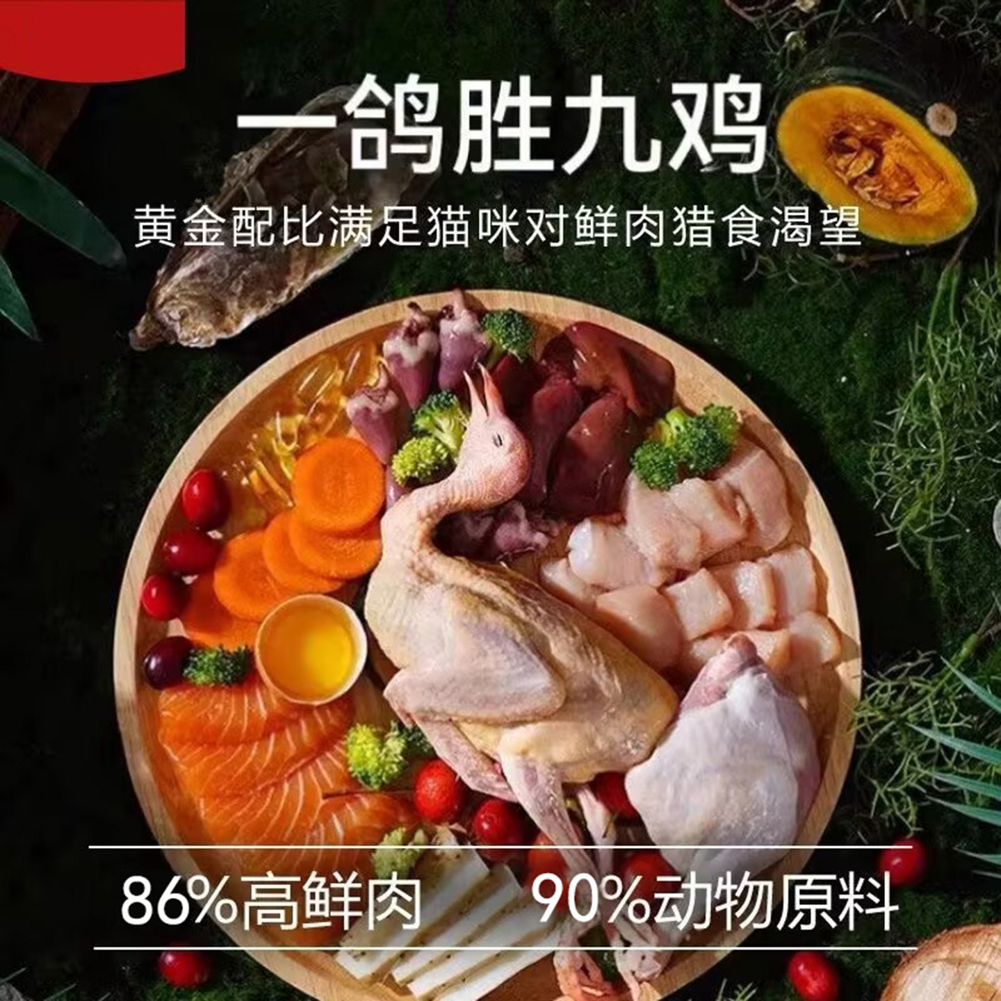 宝诺滋乳鸽鲜肉猫粮高蛋白长肉无谷增肥发腮成幼猫美英短全价猫粮,淘宝优惠券,粉丝福利购,淘宝优惠卷