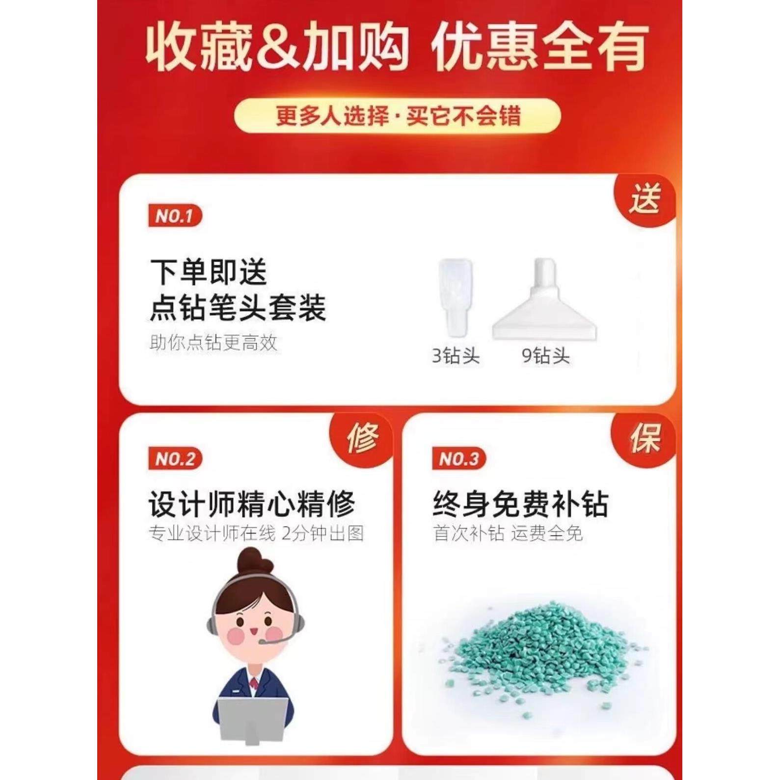 2025新款钻石画来图定制真人照片带框手工diy砖石贴画十字绣礼物,淘宝优惠券,粉丝福利购,淘宝优惠卷