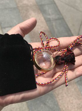 戴一达扎 随身颗+嘎乌盒吊坠手 佩金刚