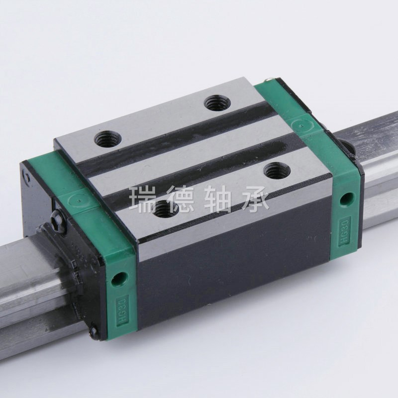 国产直线导轨法兰滑块方导轨HGH/HGW15/20G/30/45CA/CC/HA滑轨线 - 图2