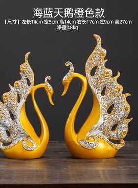 轻奢高档电视柜酒柜客厅家居装饰品摆件玄关隔断办公室.工艺品摆