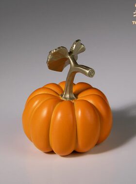 礼物铜师傅《客厅 工艺品家居装饰桌面南瓜日节献瑞》铜摆件