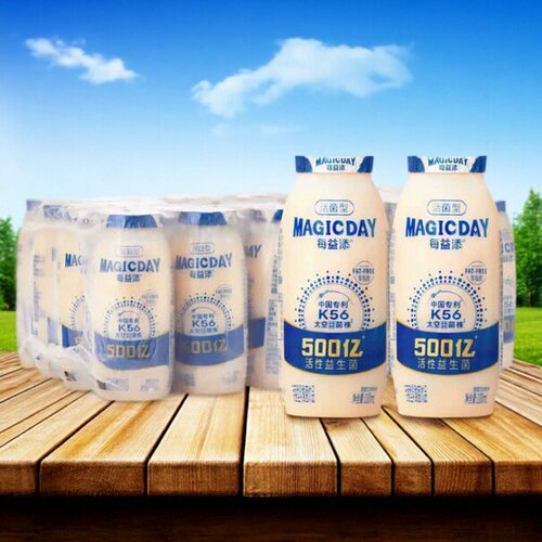 山姆代购每益添乳酸菌 100ml*24瓶菌株零脂肪500亿活性益生菌饮料 - 图3