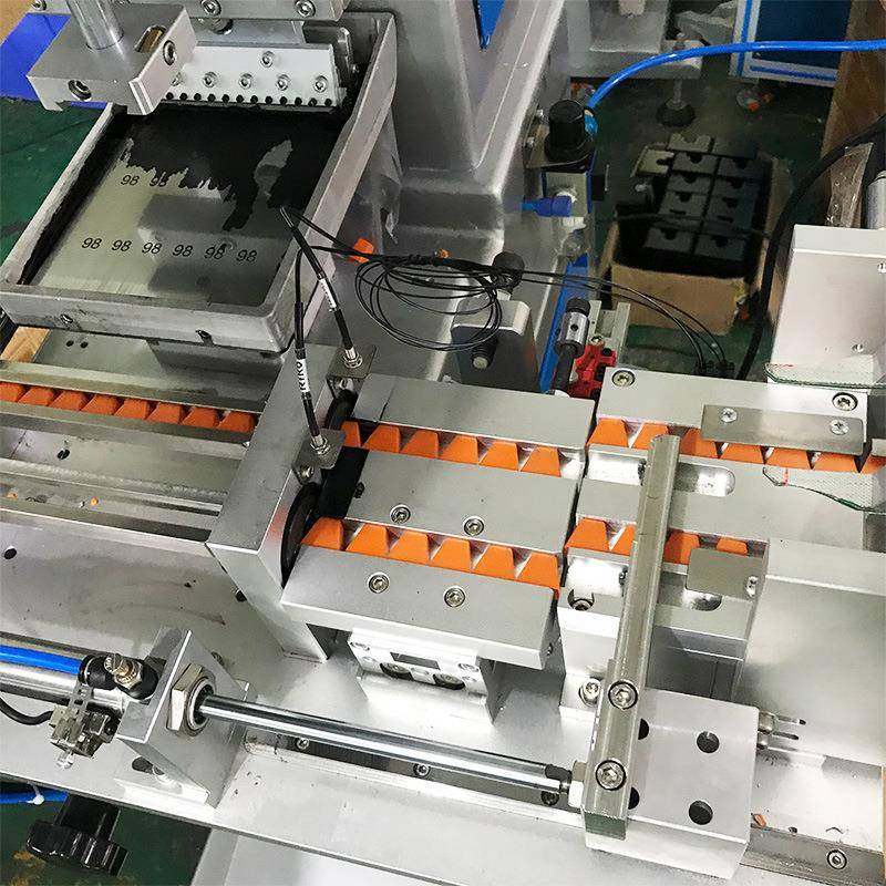 移印机 全自动尺码夹移印机 衣服尺码夹标码移印机 圆盘送料,淘宝优惠券,粉丝福利购,淘宝优惠卷