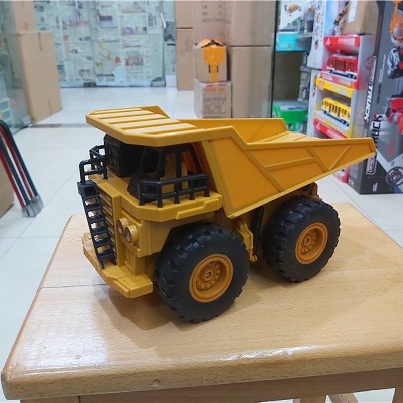 大号儿童电动遥控工程车货柜运输自卸货车挖掘机充电男孩,淘宝优惠券,粉丝福利购,淘宝优惠卷