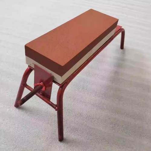 家用粗石石磨刀厨房中商用菜刀棒厨师专用油石磨刀石神器固定支架 - 图2