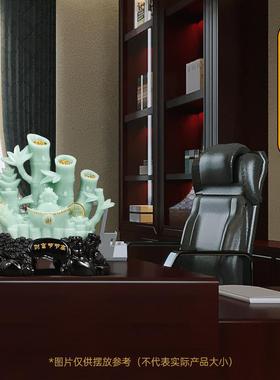 财富节节高竹子摆件招财客厅办公室酒柜收银台装饰品店铺开业礼物