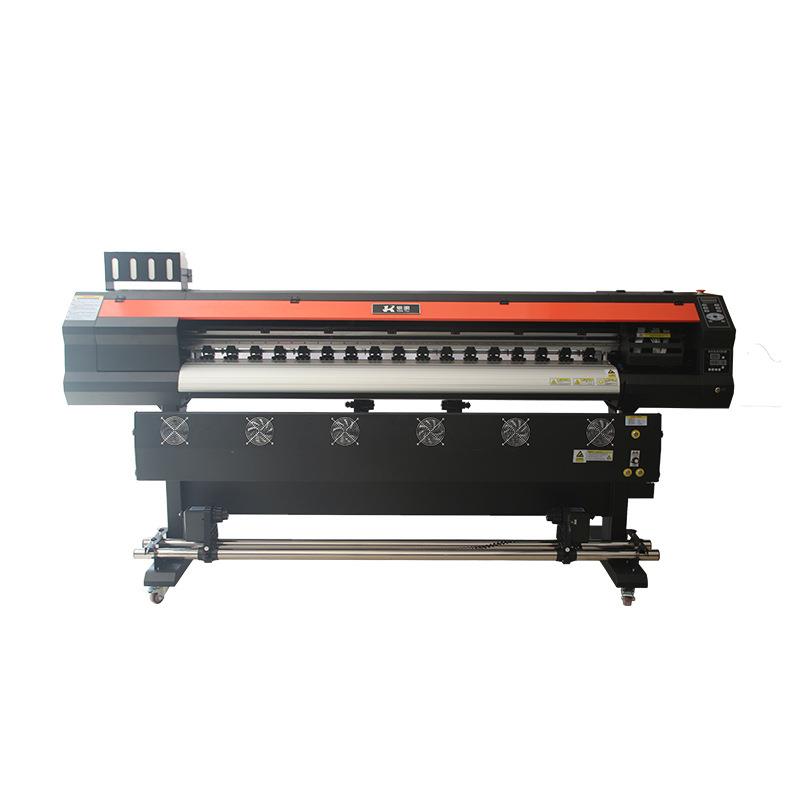 1.8米双头四头DX5XP600i3200喷头高清高速写真机户外喷绘机 - 图3