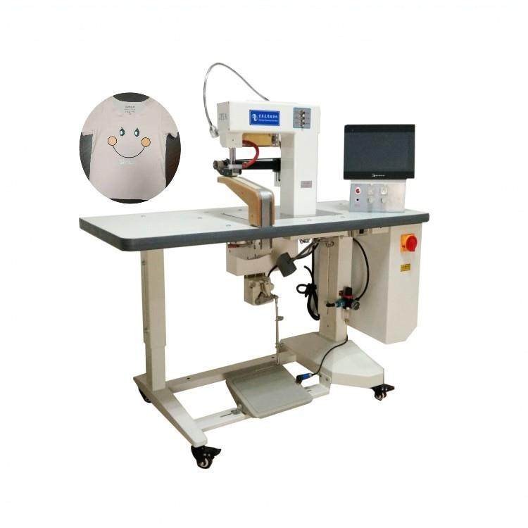 无痕POLO衫拼缝机皮带式拼缝设备适用无缝衬衣短袖侧骨拼接折边,淘宝优惠券,粉丝福利购,淘宝优惠卷