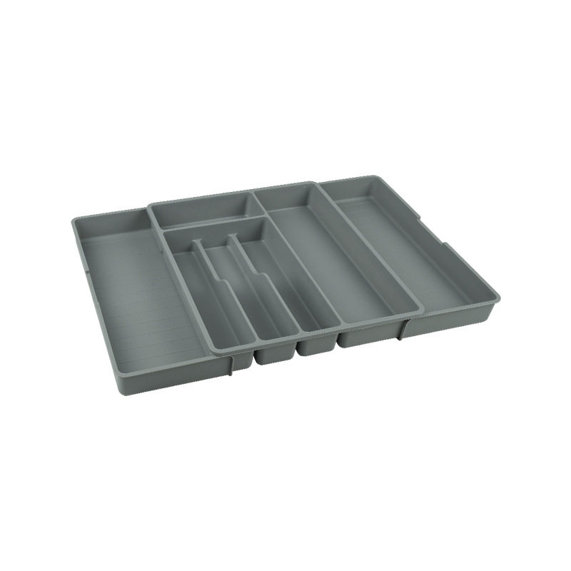 厨房抽屉收纳神器【可伸缩】长方形杂物整理盒餐具刀叉筷勺置物架,淘宝优惠券,粉丝福利购,淘宝优惠卷