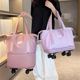 Travel bag Large capacity suitcase trolley storage bag for men with universal wheel N pulley wheel foldable backpack