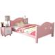 Children's furniture solid wood children's bed single 1.5 m 1.2 m boy and girl cartoon splicing bed environmentally friendly princess bed